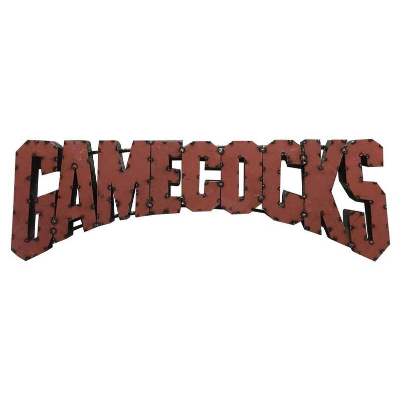 GAMECOCKSWD: SC Gamecocks Metal Décor